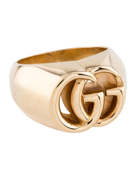 gucci gg ring fake|gucci trademark ring in gold.